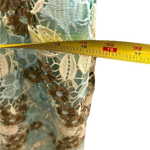 Calvin Klein Floral Lace Dress 12 - Picture 14 of 16